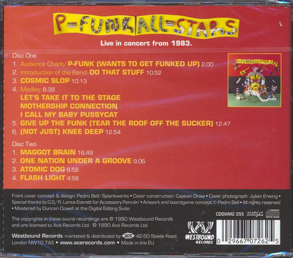 P-Funk All-Stars - Live At The Beverly Theater, In Hollywood (2xCD) [New CD]