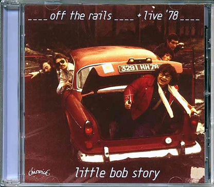 Little Bob Story - Off The Rails + Live '78 [New CD]