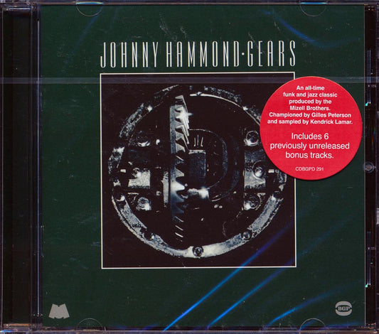 Johnny Hammond - Gears [New CD]