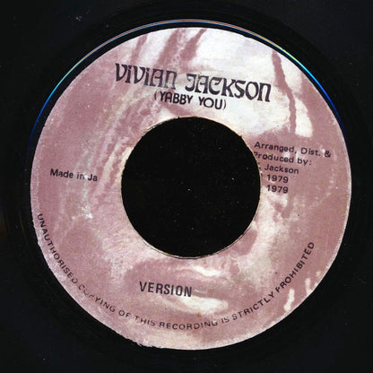 Vivian Jackson & The Prophets - Influence In Me  /  Version (orig. press) [New Vinyl Record 7" Single]
