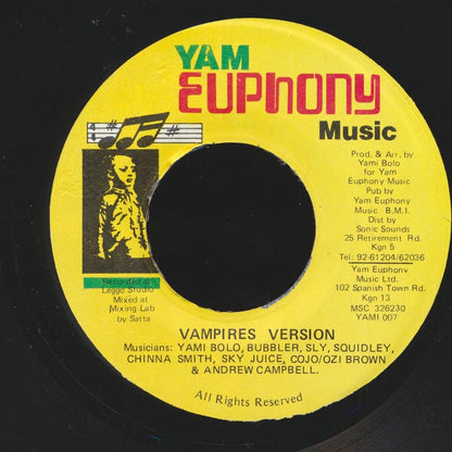 Yami Bolo - Traitors  /  Version (orig. press) [New Vinyl 7"]