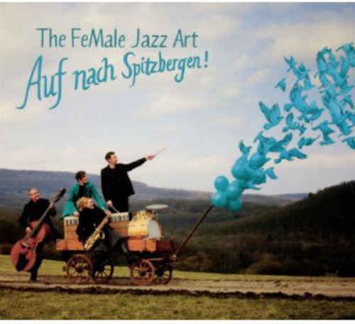 The Female Jazz Art - Auf Nach Spitzbergen! Music CD