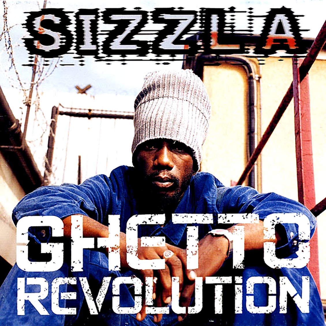 Sizzla - Ghetto Revolution [New Vinyl Record LP]