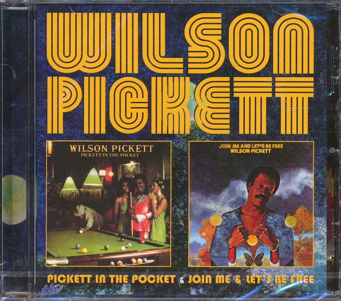 Wilson Pickett - Pickett In The Pocket + Join Me & Let's Be Free [New] [New CD]