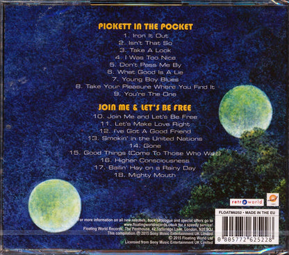 Wilson Pickett - Pickett In The Pocket + Join Me & Let's Be Free [New CD]