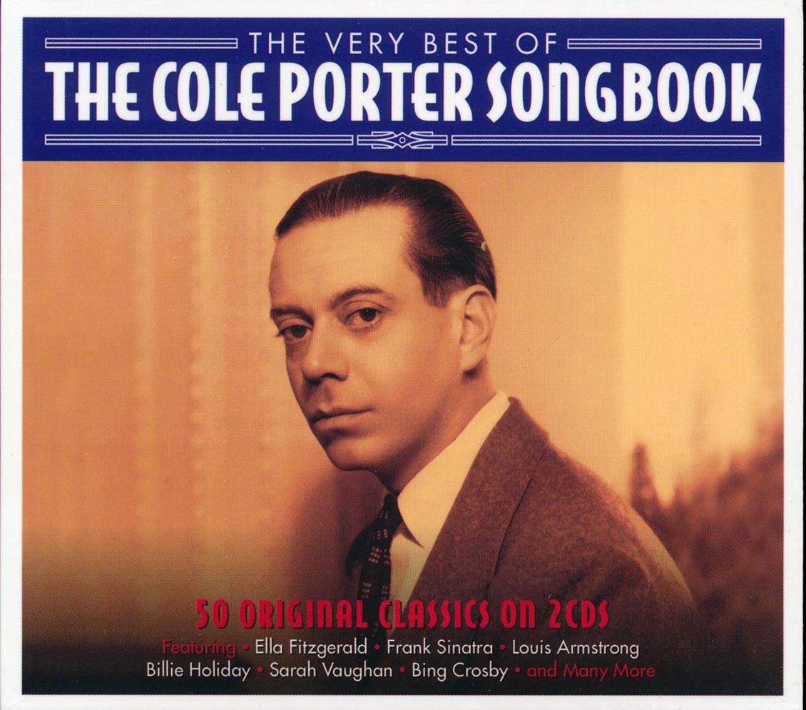 Various - The Very Best Of The Cole Porter Songbook (50 tracks) (2xCD) [New CD]
