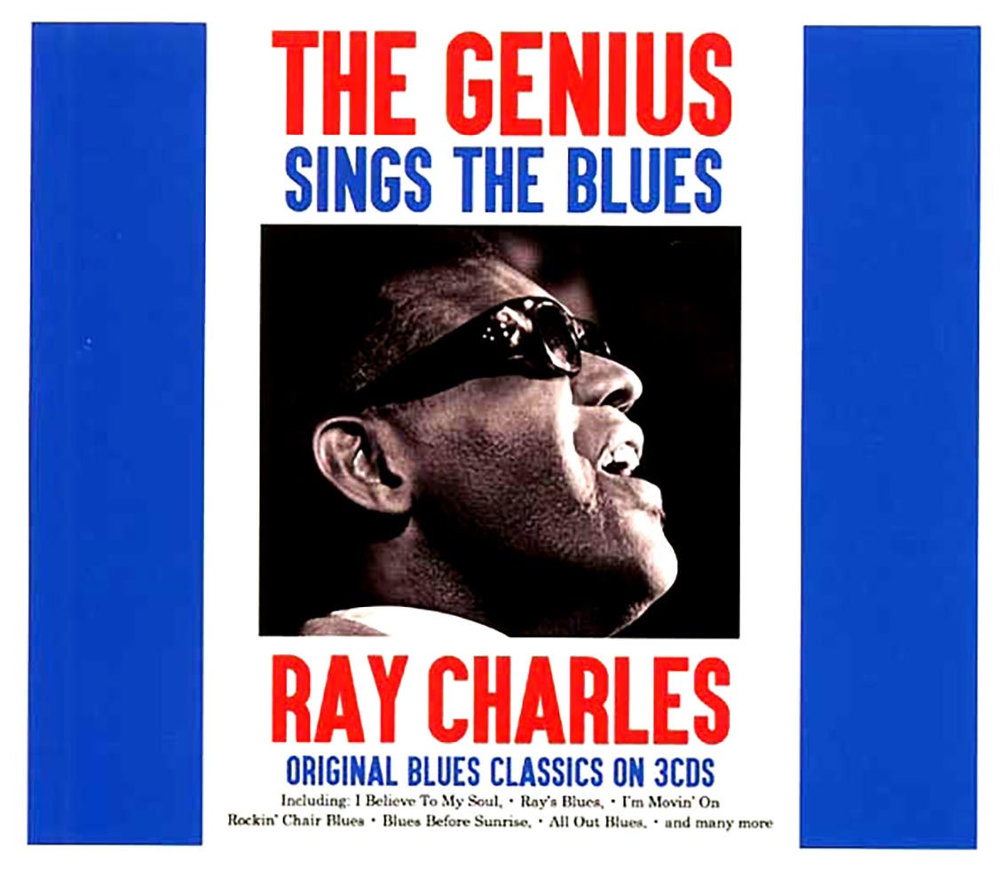 Ray Charles - The Genius Sings The Blues (48 tracks) (3xCD) (deluxe 3-fold digipak) [New CD]