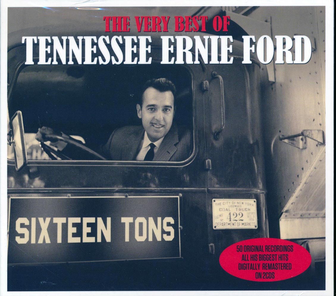 Tennesse Ernie Ford - The Very Best Of Tennesse Ernie Ford (50 tracks) (2xCD) (remastered) [New CD]