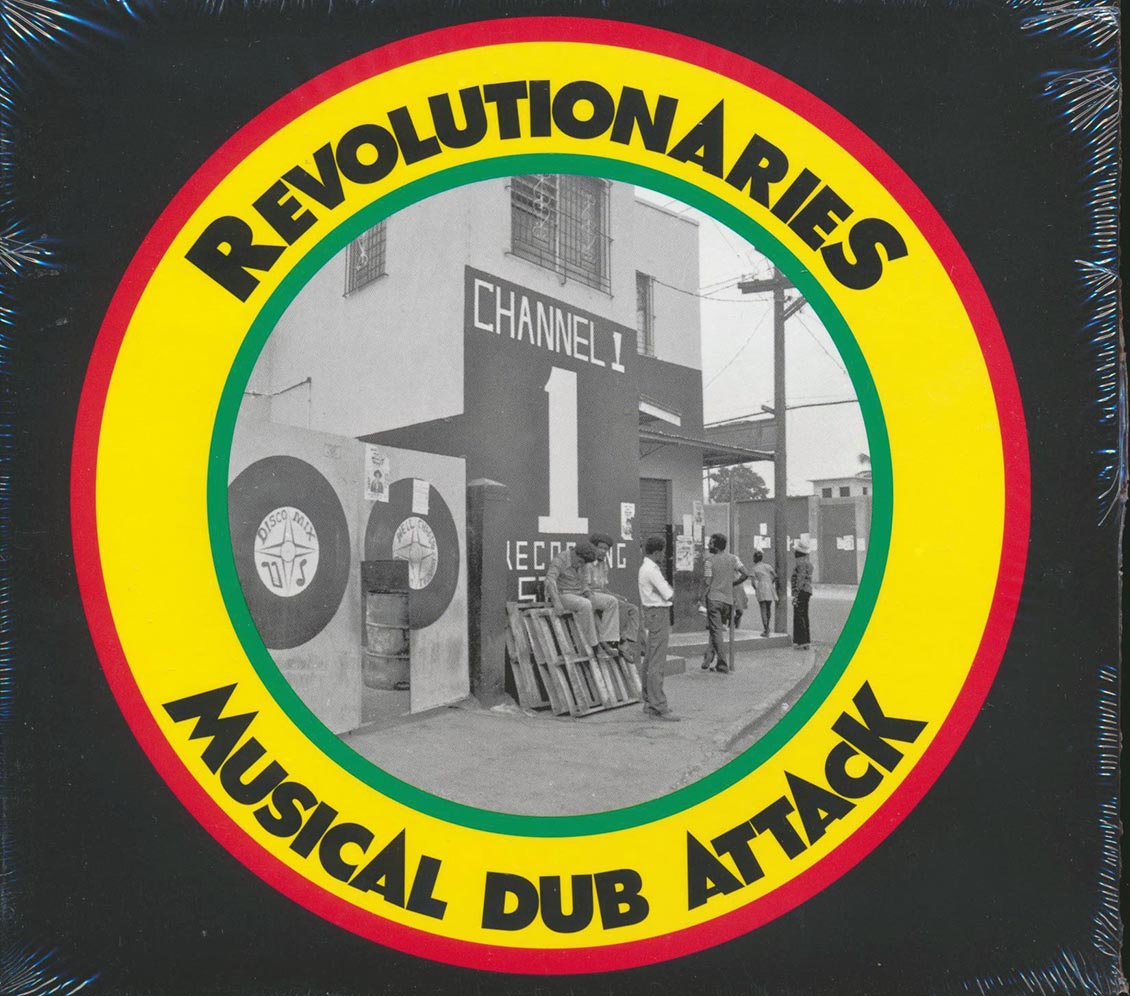 The Revolutionaries - Musical Dub Attack [New] [New CD]