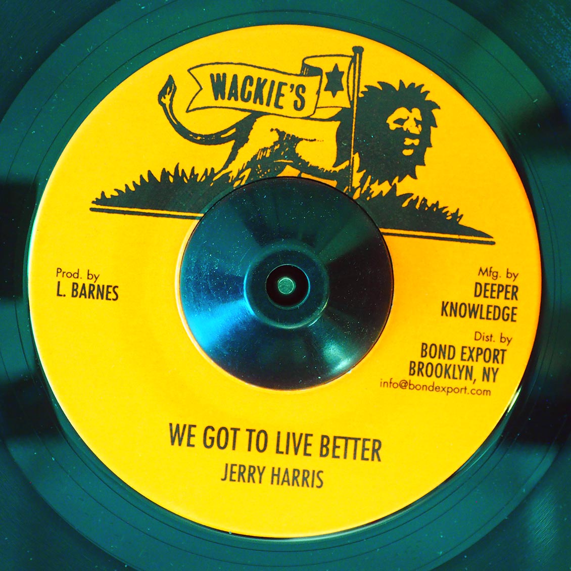Jerry Harris - We Got To Live Better  /  Harold Butler - Dedication Rock [New] [New Vinyl 7"]