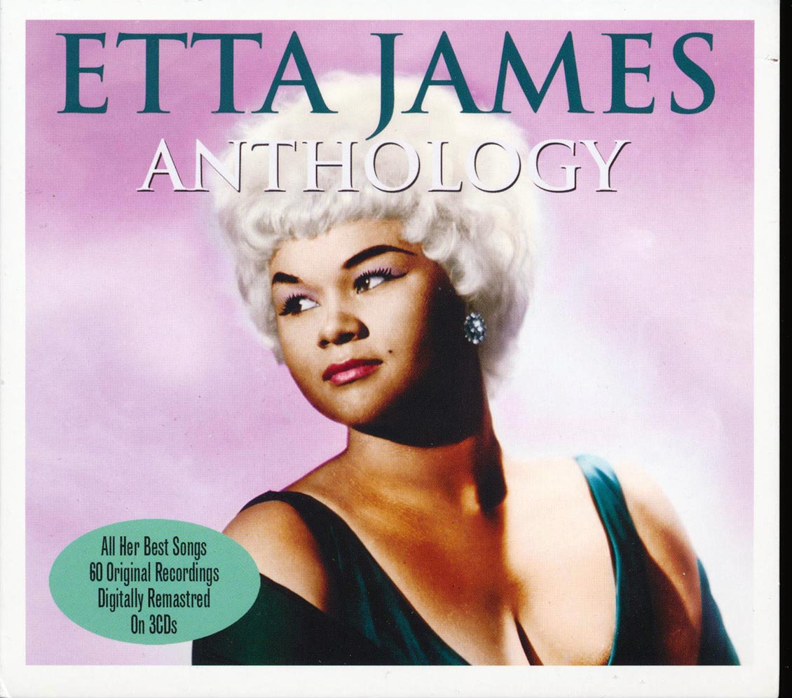 Etta James - Anthology (60 tracks) (3xCD) (deluxe 3-fold digipak) (remastered) [New CD]