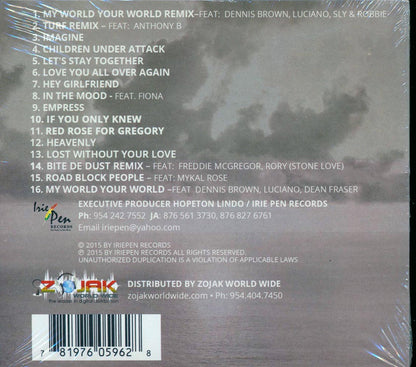 Hopeton Lindo - My World Your World [New CD]