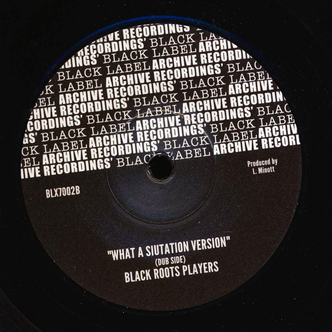 Don Angelo - What A Situation  /  Black Roots Players - Version [New Vinyl 7"]