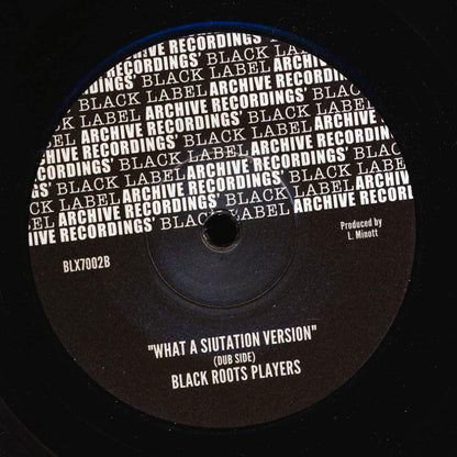 Don Angelo - What A Situation  /  Black Roots Players - Version [New Vinyl 7"]