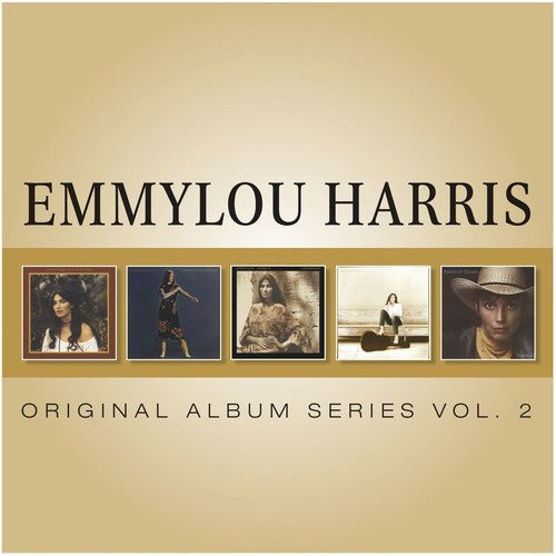 Emmylou Harris - Vol. 2-Original Album Series [Import] [New CD]