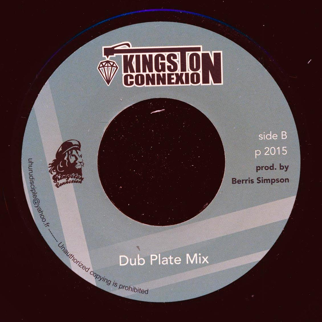 Rod Taylor - The Lord Is Watching  /  Dub Plate Mix (France press) [New Vinyl 7"]