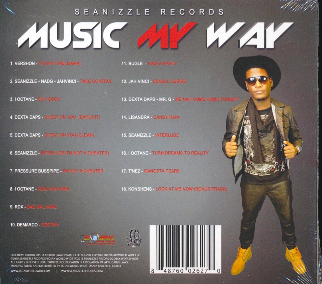 Seanizzle - Music My Way [New CD]