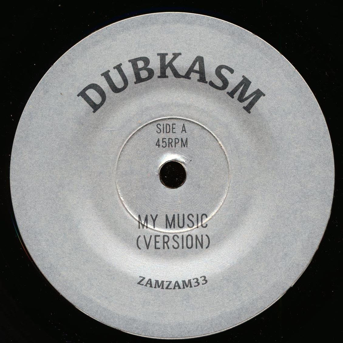 Dubkasm - My Music (Version)  /  Dubkasm - Crowned In Dub (ltd. ed.) (silkscreen) [New Vinyl Record 7" Single]