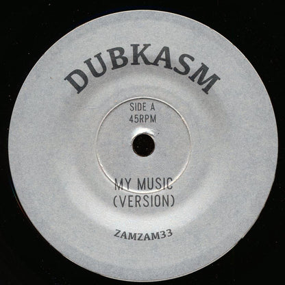Dubkasm - My Music (Version)  /  Dubkasm - Crowned In Dub (ltd. ed.) (silkscreen) [New Vinyl 7"]