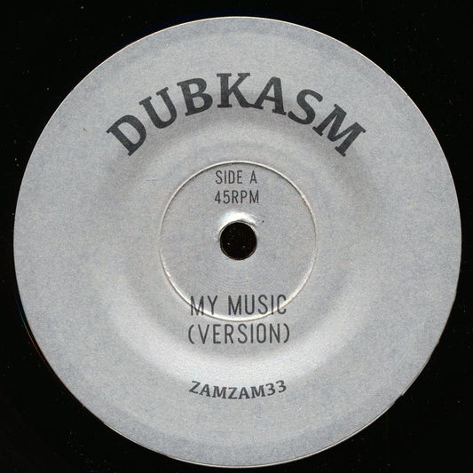 Dubkasm - My Music (Version)  /  Dubkasm - Crowned In Dub (ltd. ed.) (silkscreen) [New Vinyl Record 7" Single]