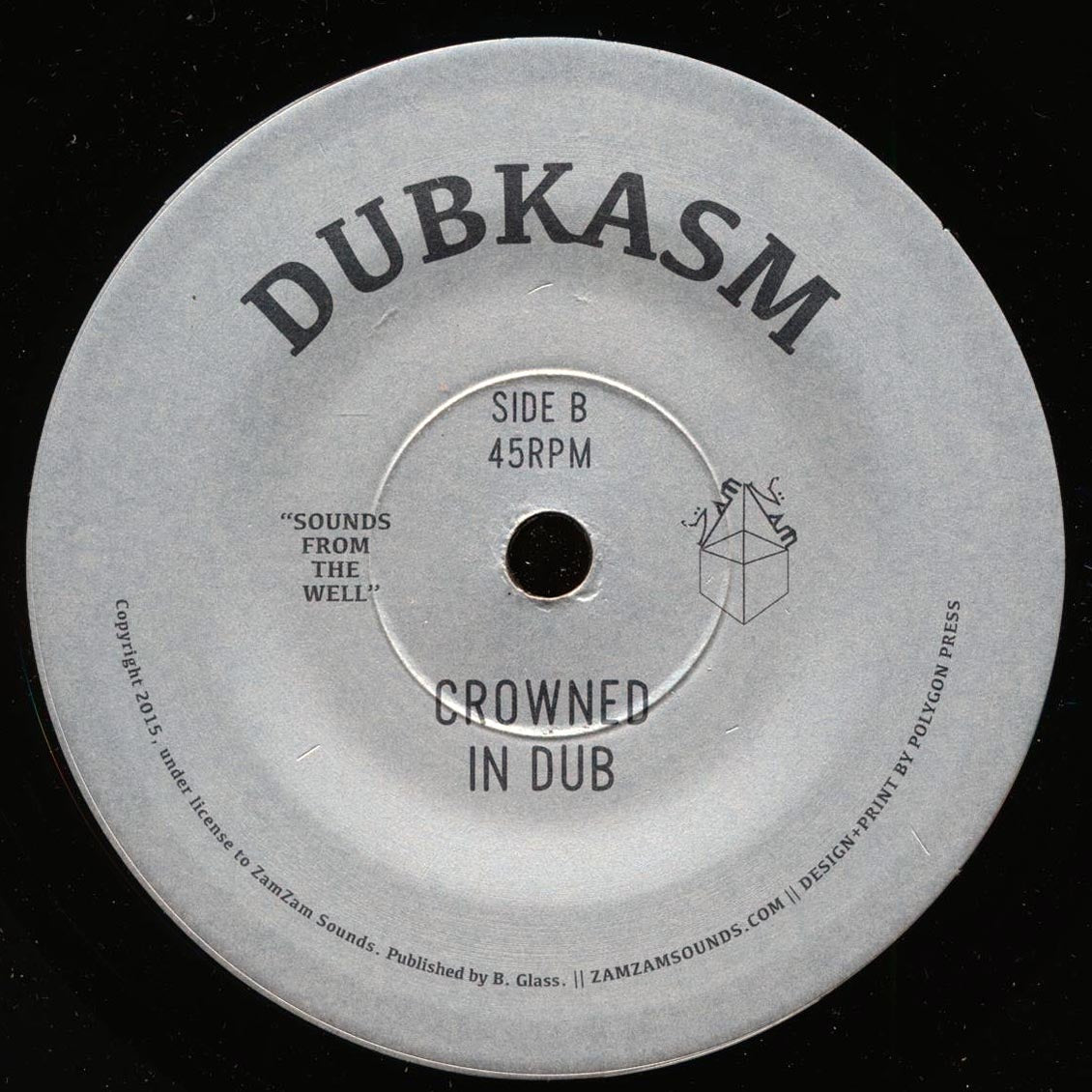 Dubkasm - My Music (Version)  /  Dubkasm - Crowned In Dub (ltd. ed.) (silkscreen) [New Vinyl 7"]