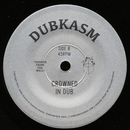 Dubkasm - My Music (Version)  /  Dubkasm - Crowned In Dub (ltd. ed.) (silkscreen) [New Vinyl 7"]