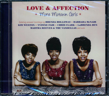 Various - Love & Affection: More Motown Girls [New CD]