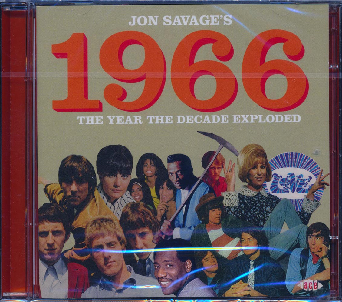 Various - Jon Savage's 1966: The Year The Decade Exploded (48 tracks) (2xCD) [New CD]