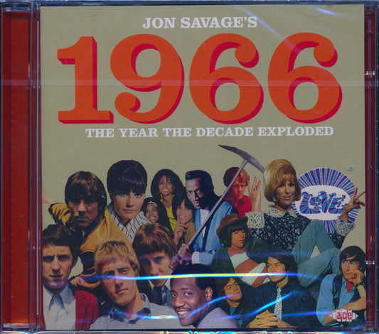 Various - Jon Savage's 1966: The Year The Decade Exploded (48 tracks) (2xCD) [New CD]