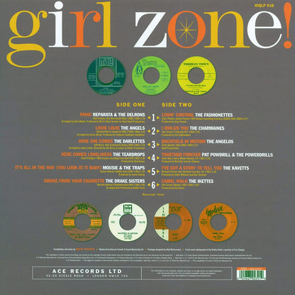 The Ikettes, The Fashionettes, The Darlettes, Etc. - Girl Zone! (180g) [New Vinyl LP]