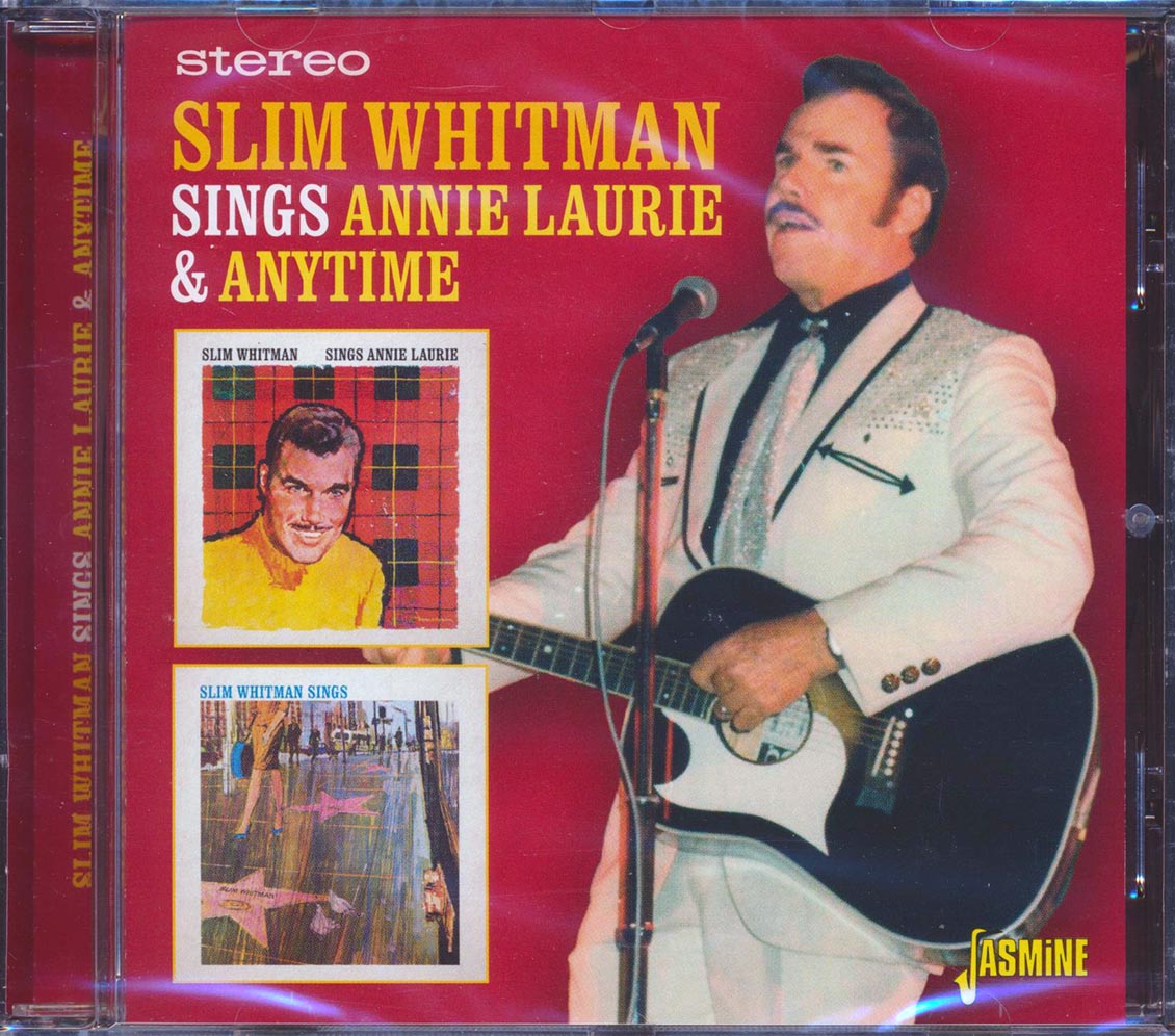 Slim Whitman - Sings Annie Laurie & Anytime [New] [New CD]