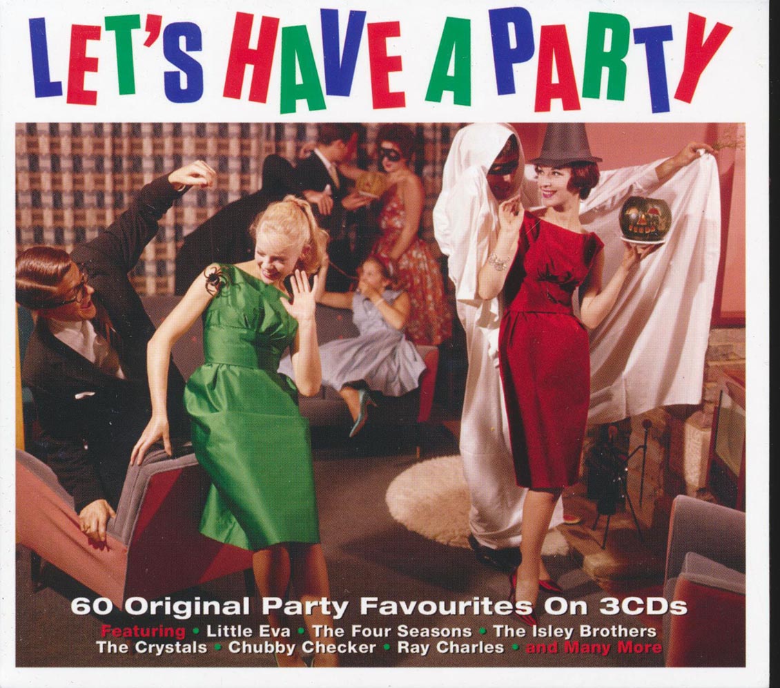 Various - Let's Have A Party (3xCD) (deluxe 3-fold digipak) [New CD]