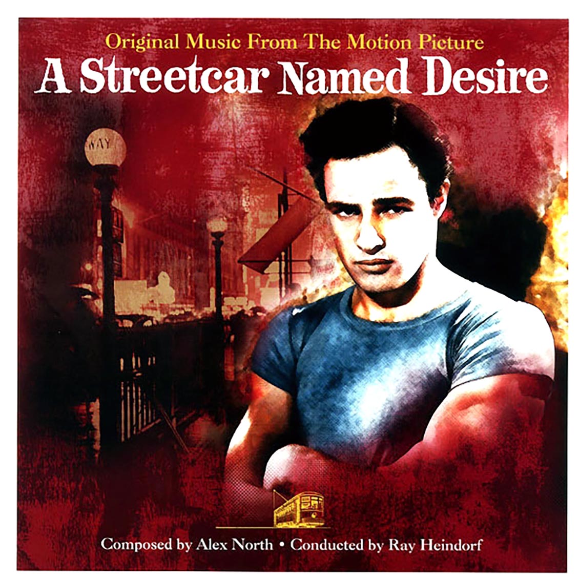 Alex North, Ray Heindorf - A Streetcar Named Desire: Original Motion Picture Soundtrack (180g) [New Vinyl Record LP]