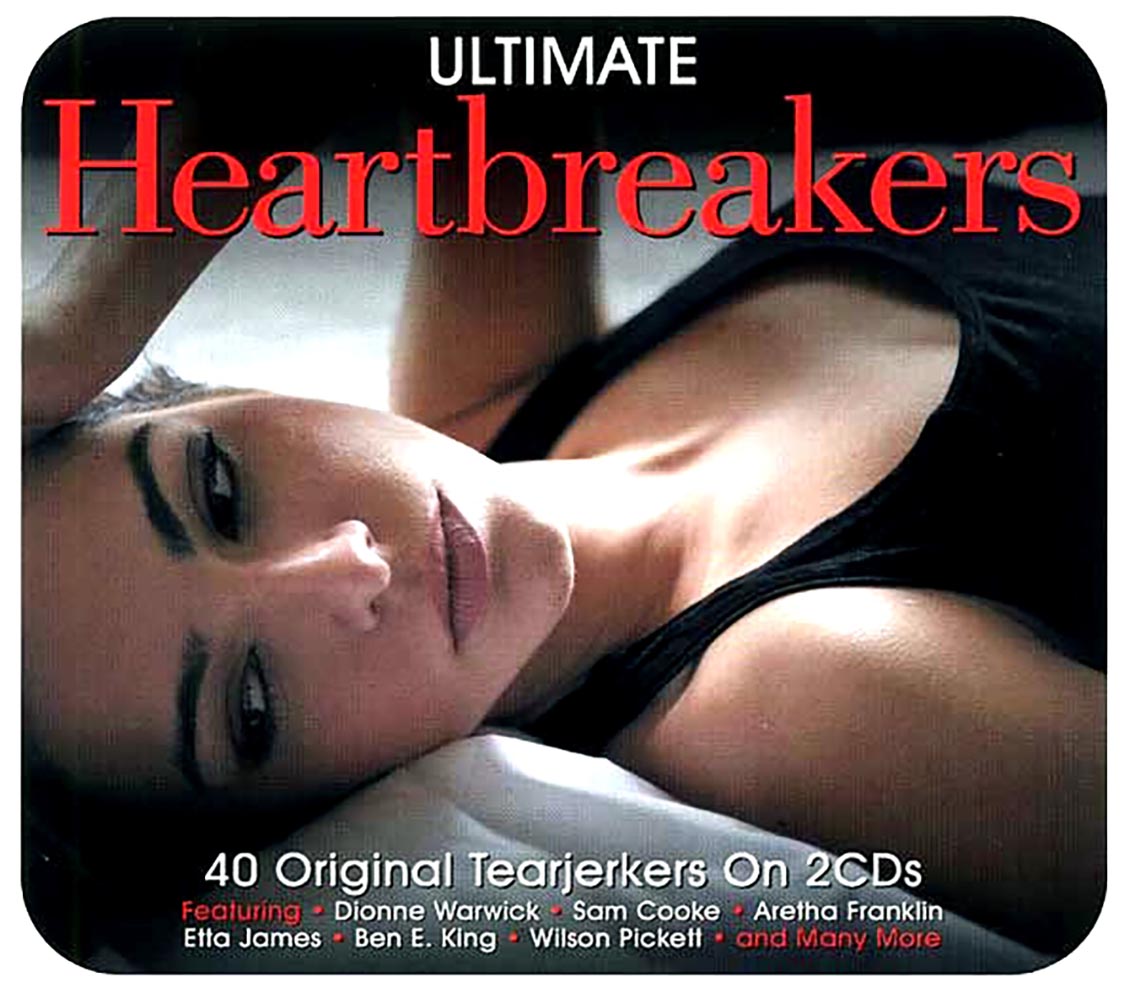 Various - Ultimate Heartbreakers (40 tracks) (2xCD) (deluxe 3-fold digipak) [New] [New CD]