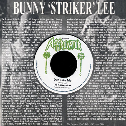 Johnny Clarke - Man Like Me  /  The Aggrovators - Dub Like Me [New Vinyl 7"]