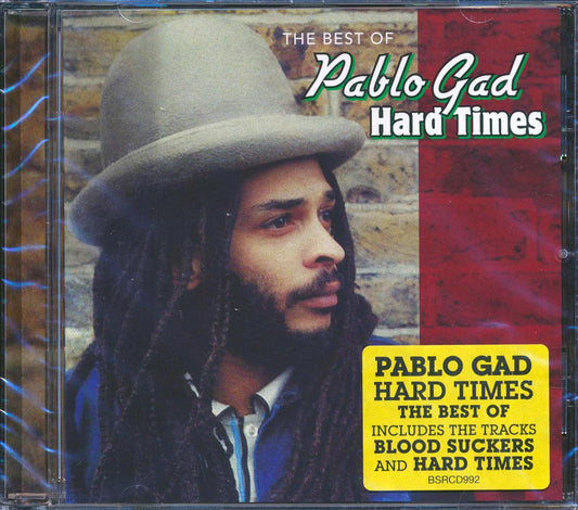 Pablo Gad - Hard Times: The Best Of Pablo Gad [New CD]