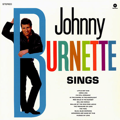 Johnny Burnette - Sings (+2 bonus tracks) (ltd. ed.) (180g) [New Vinyl Record LP]
