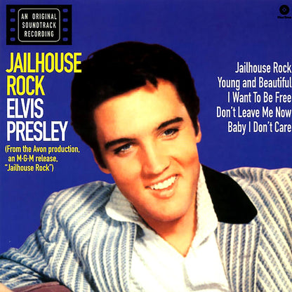 Elvis Presley - Jailhouse Rock (DMM) (ltd. ed.) (180g) (High-Def VV) [New Vinyl Record LP]