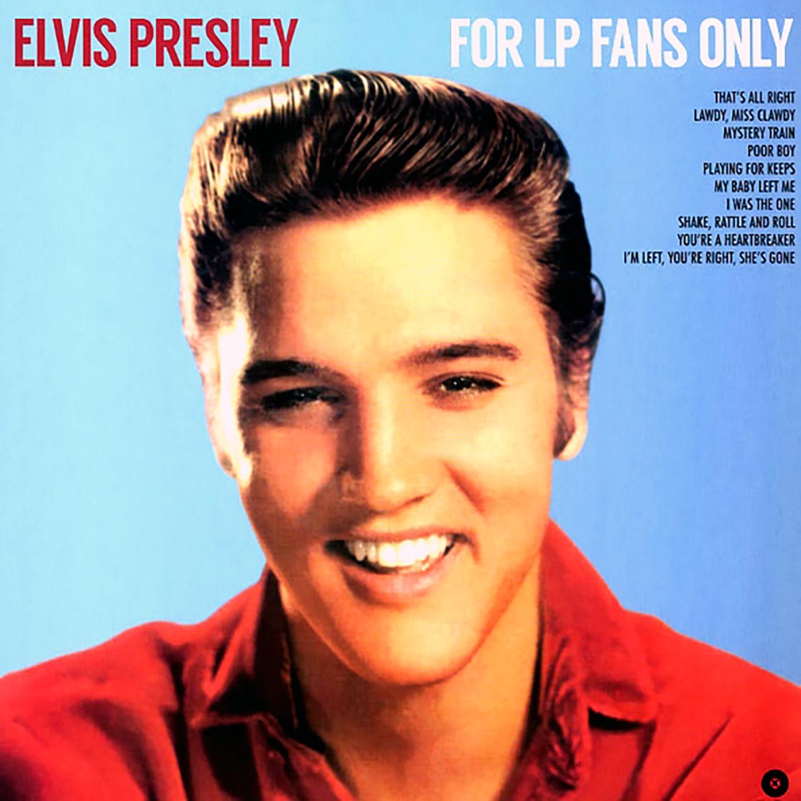 Elvis Presley - For LP Fans Only [New Vinyl Record LP]