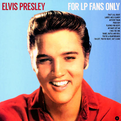 Elvis Presley - For LP Fans Only [New Vinyl Record LP]