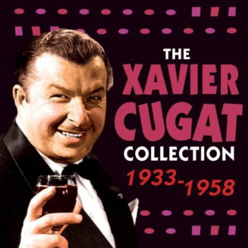 Xavier Cugat - Xavier Cugat Collection 1933 - 1958 Music CD