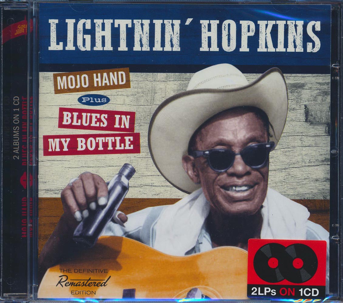 Lightnin' Hopkins - Mojo Hand + Blues In My Bottle (remastered) [New CD]