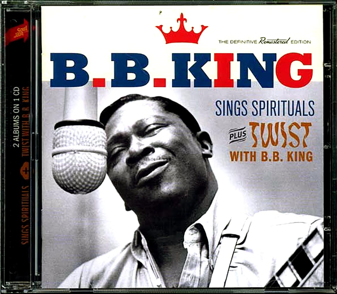BB King - Sings Spirituals + Twist With BB King (remastered) [New CD]