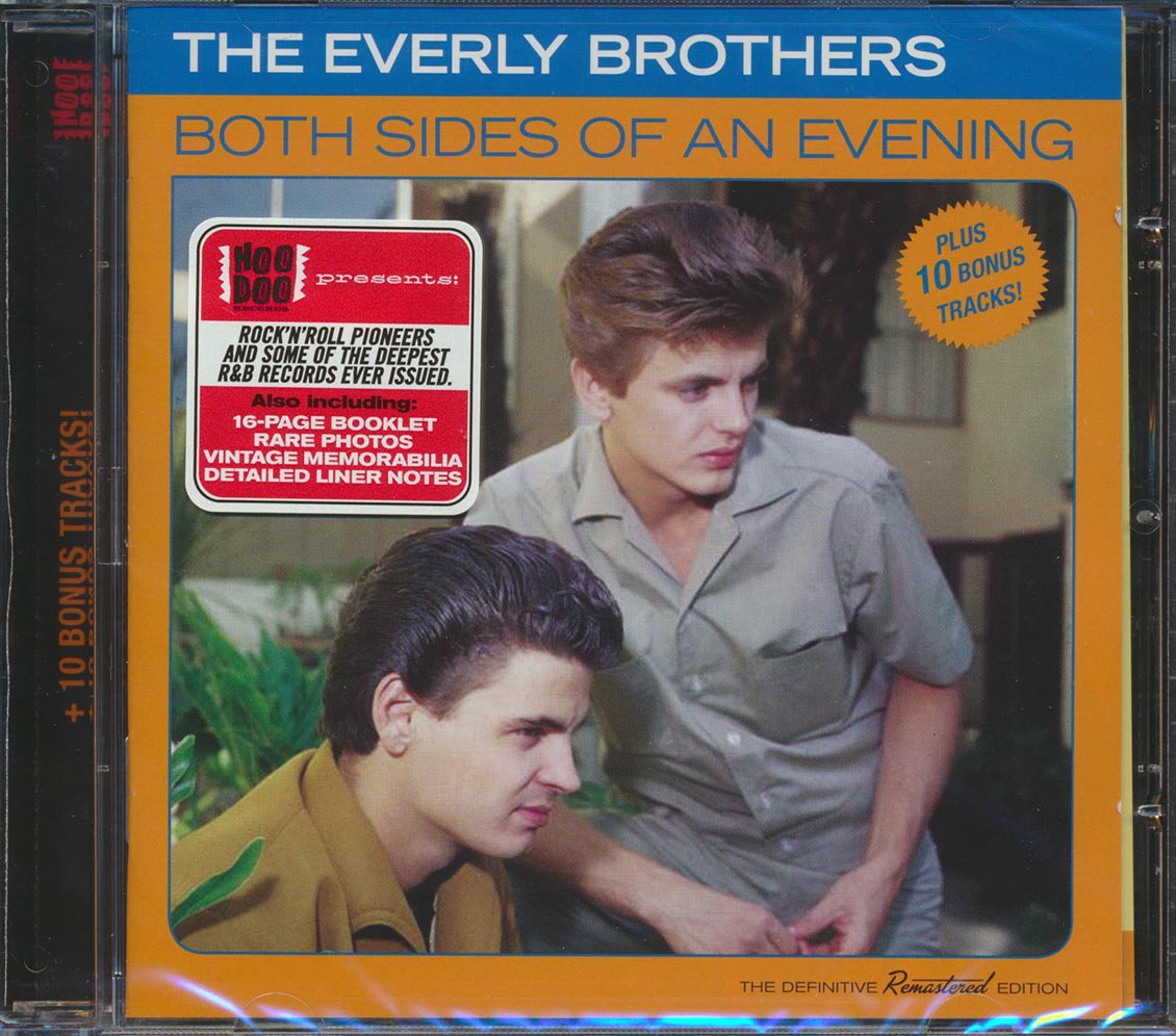 The Everly Brothers - Both Sides Of An Evening (24 tracks) (+10 bonus tracks) (incl. 16-page booklet) (24-bit mastering) (remastered) [New CD]