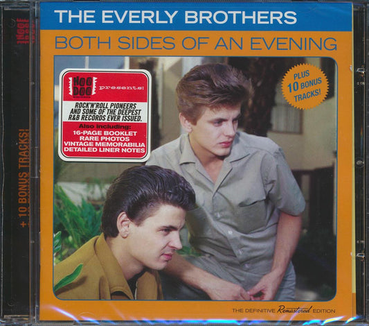 The Everly Brothers - Both Sides Of An Evening (24 tracks) (+10 bonus tracks) (incl. 16-page booklet) (24-bit mastering) (remastered) [New CD]