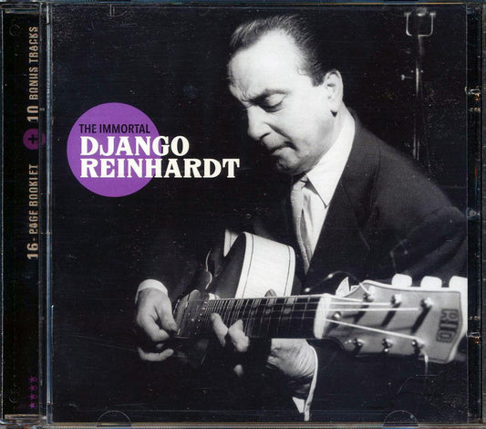 Django Reinhardt - The Immortal (24 tracks) (incl. large booklet) [New CD]