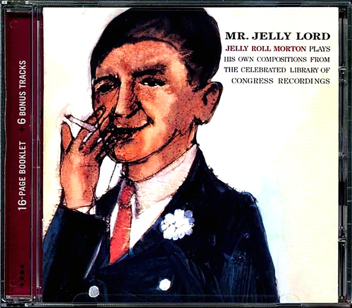 Jelly Roll Morton - Mr. Jelly Lord (incl. large booklet) [New] [New CD]