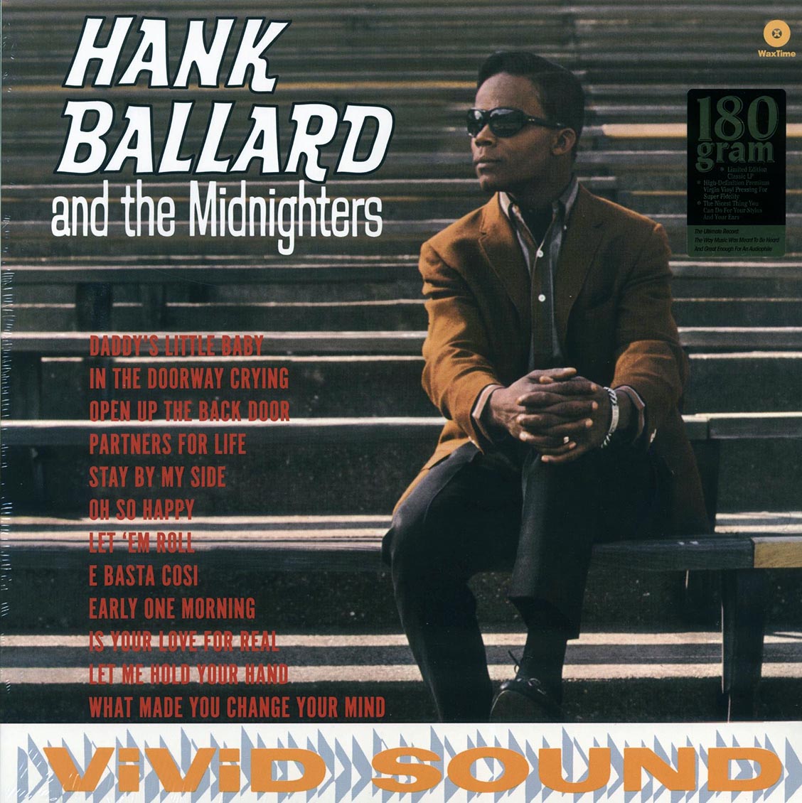 Hank Ballard & The Midnighters - Hank Ballard & The Midnighters & The Midnighters (ltd. ed.) (180g) [New Vinyl Record LP]