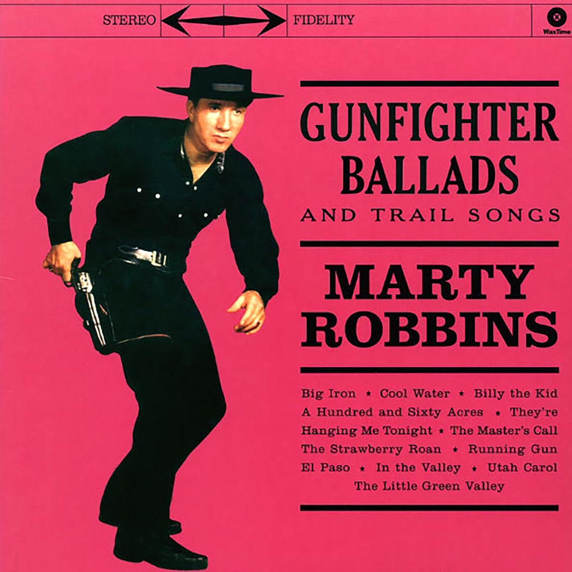 Marty Robbins - Gunfighter Ballads And Trail Songs (+4 bonus tracks) (ltd. ed.) (180g) [New Vinyl Record LP]