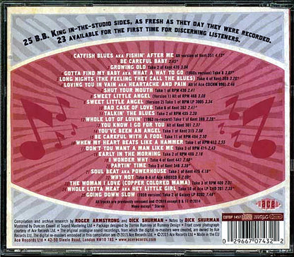 BB King - Here's One You Didn't Know About: From The RPM & Kent Vaults (25 tracks) [New CD]